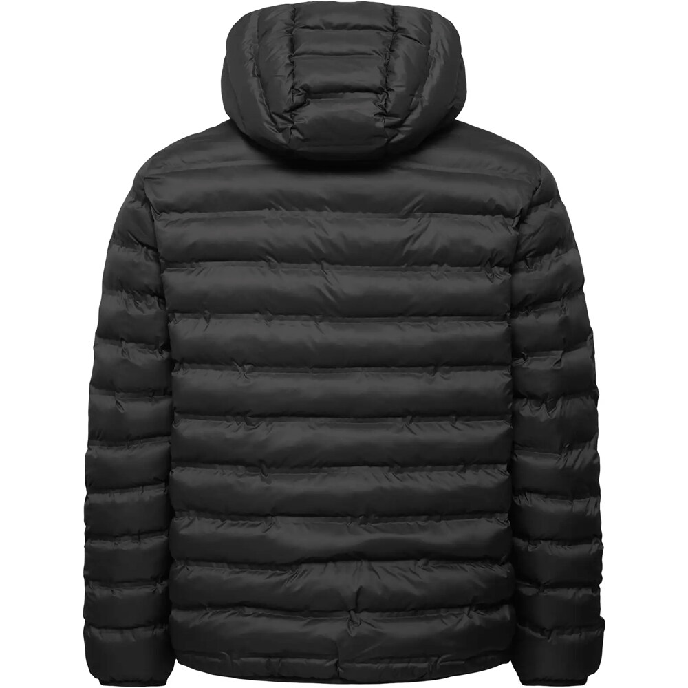 Blend chaquetas hombre BHFICCO HEATED HOOD jacket vista trasera
