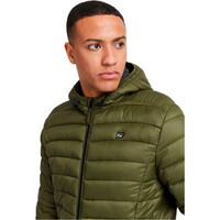 Blend chaquetas hombre BHROMSEY jacket con capucha vista detalle