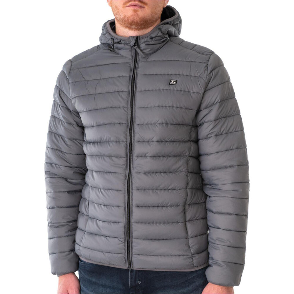 Blend chaquetas hombre BHROMSEY jacket con capucha vista frontal
