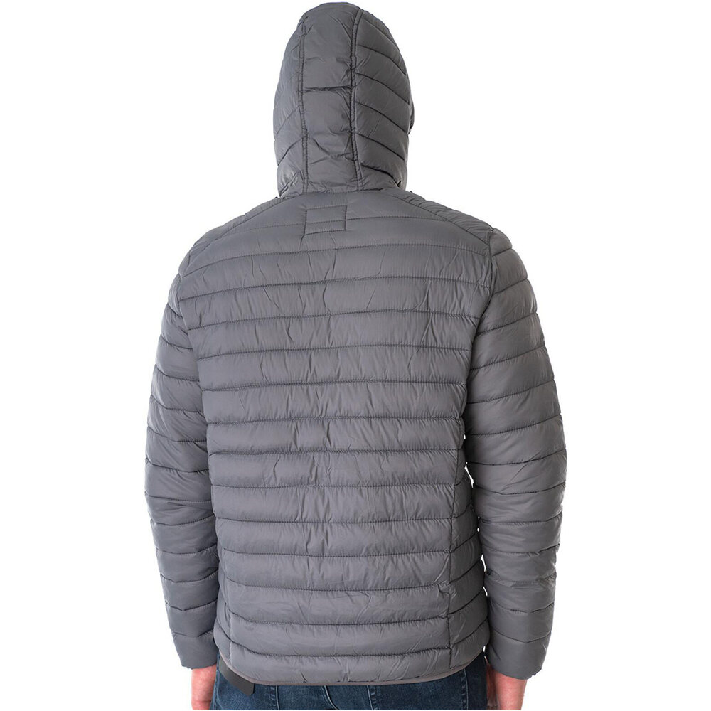 Blend chaquetas hombre BHROMSEY jacket con capucha vista trasera
