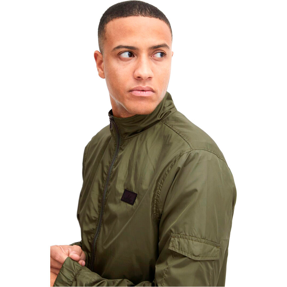 Blend chaquetas hombre Jacket Outerwear vista detalle