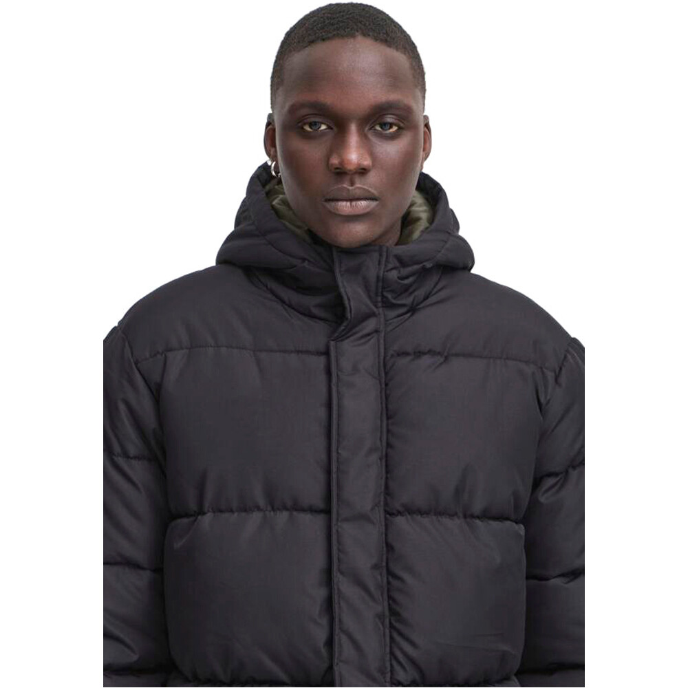 Blend chaquetas hombre long jacket vista detalle