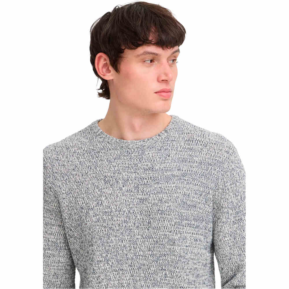 Blend jersey hombre BHCATO CREW 2-TONE vista detalle