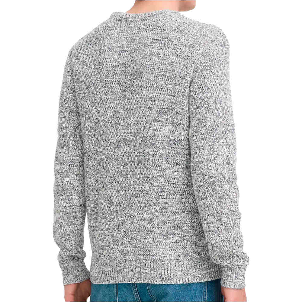 Blend jersey hombre BHCATO CREW 2-TONE vista trasera