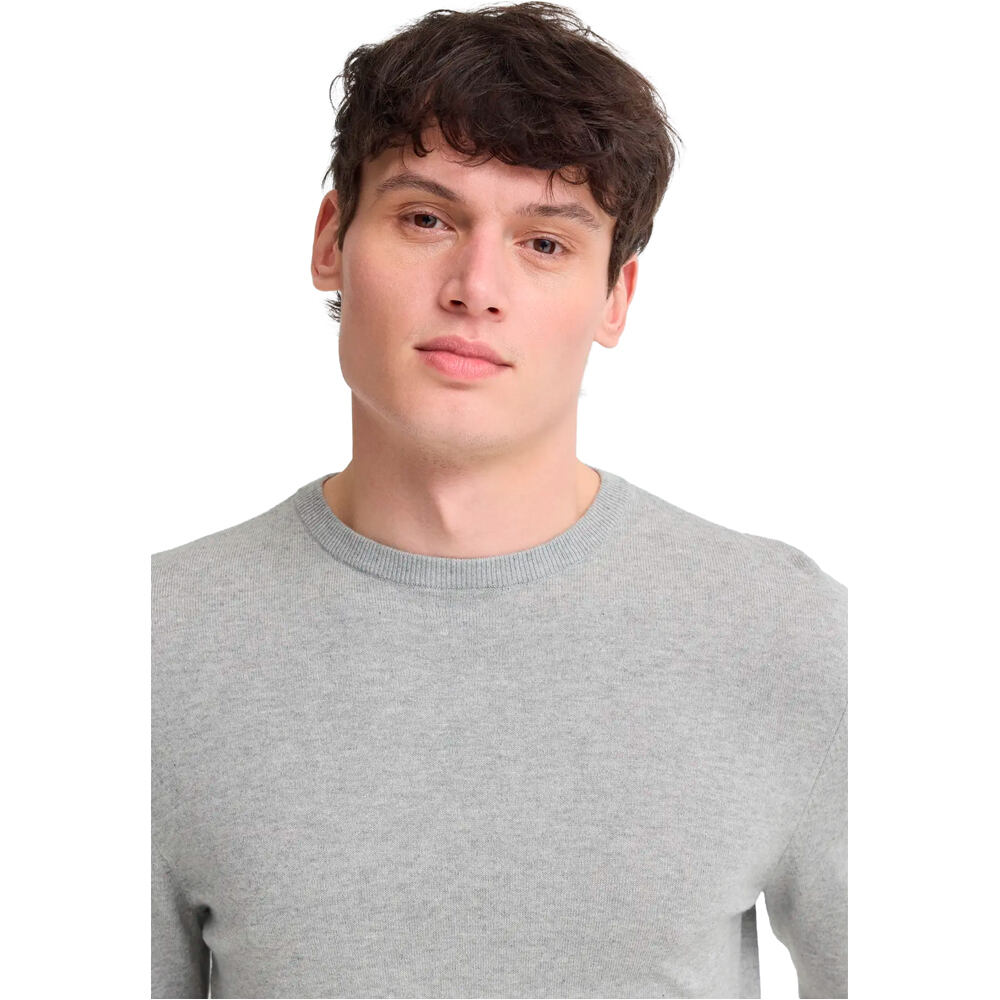 Blend jersey hombre pullover BHBAGGE CREW KNIT vista detalle