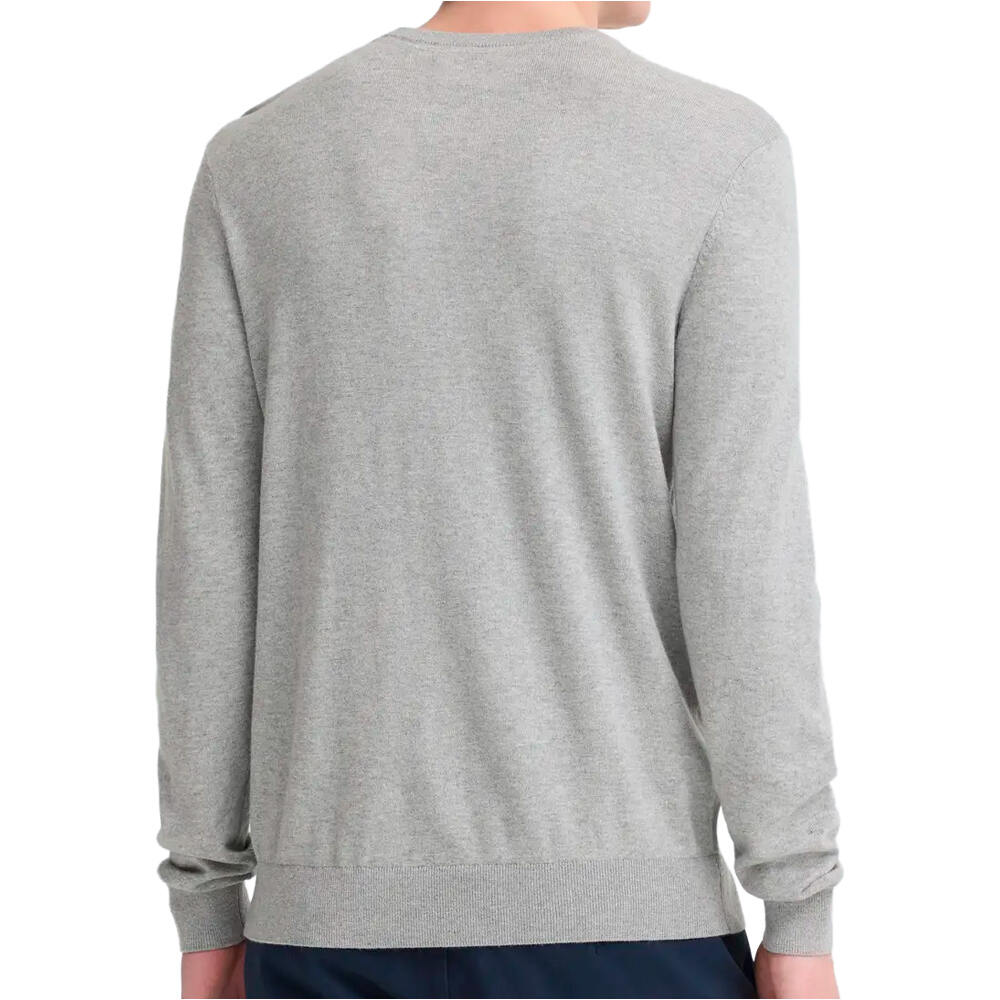 Blend jersey hombre pullover BHBAGGE CREW KNIT vista trasera