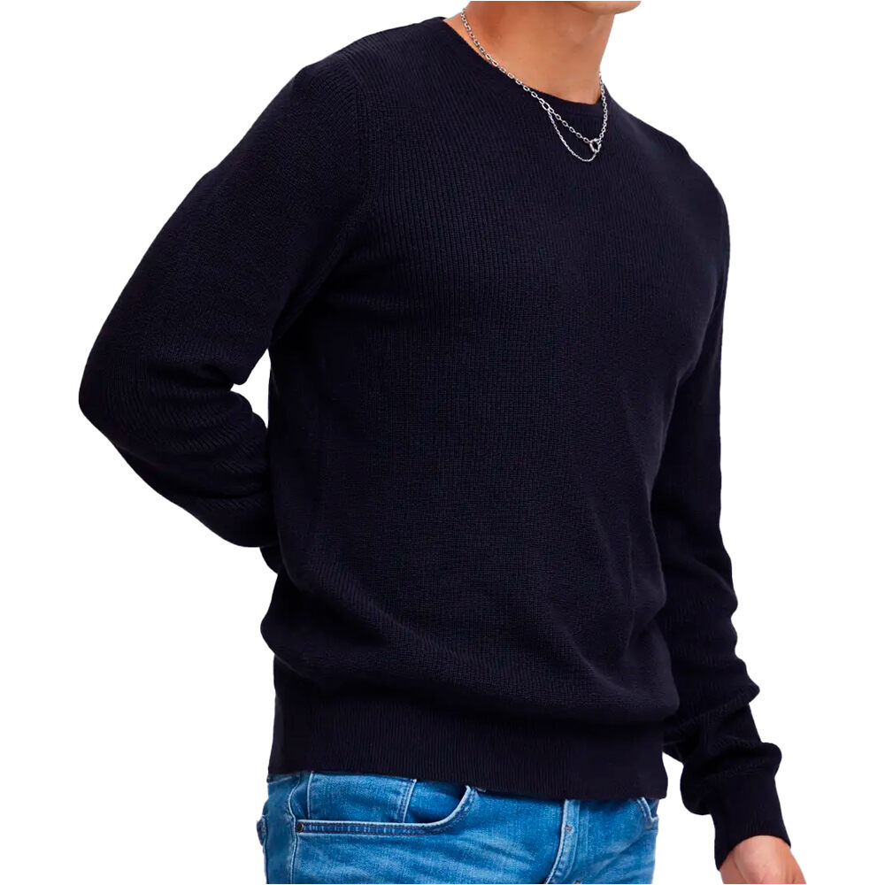 Blend jersey hombre pullover BHCodford crew neck knit vista frontal