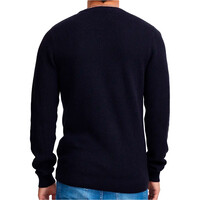 Blend jersey hombre pullover BHCodford crew neck knit vista trasera
