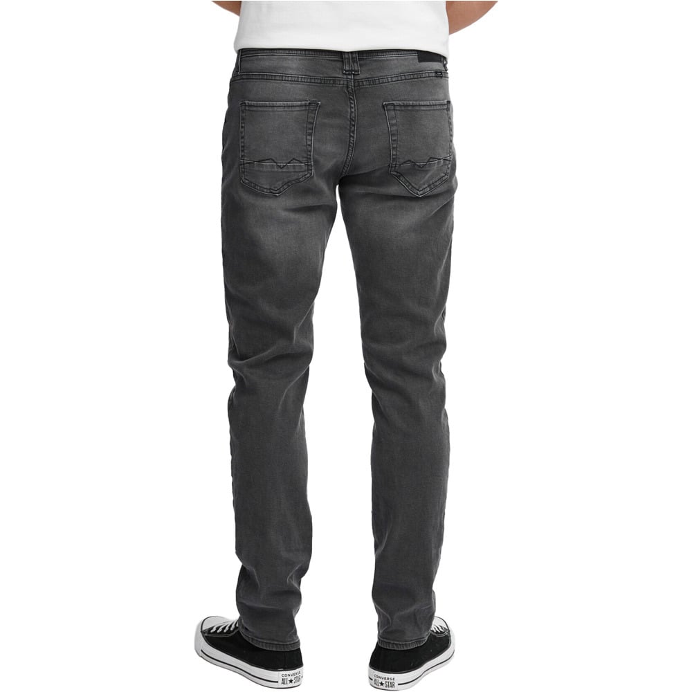 Blend pantalón hombre denim jeams BHTWISTER SLIMREG vista trasera