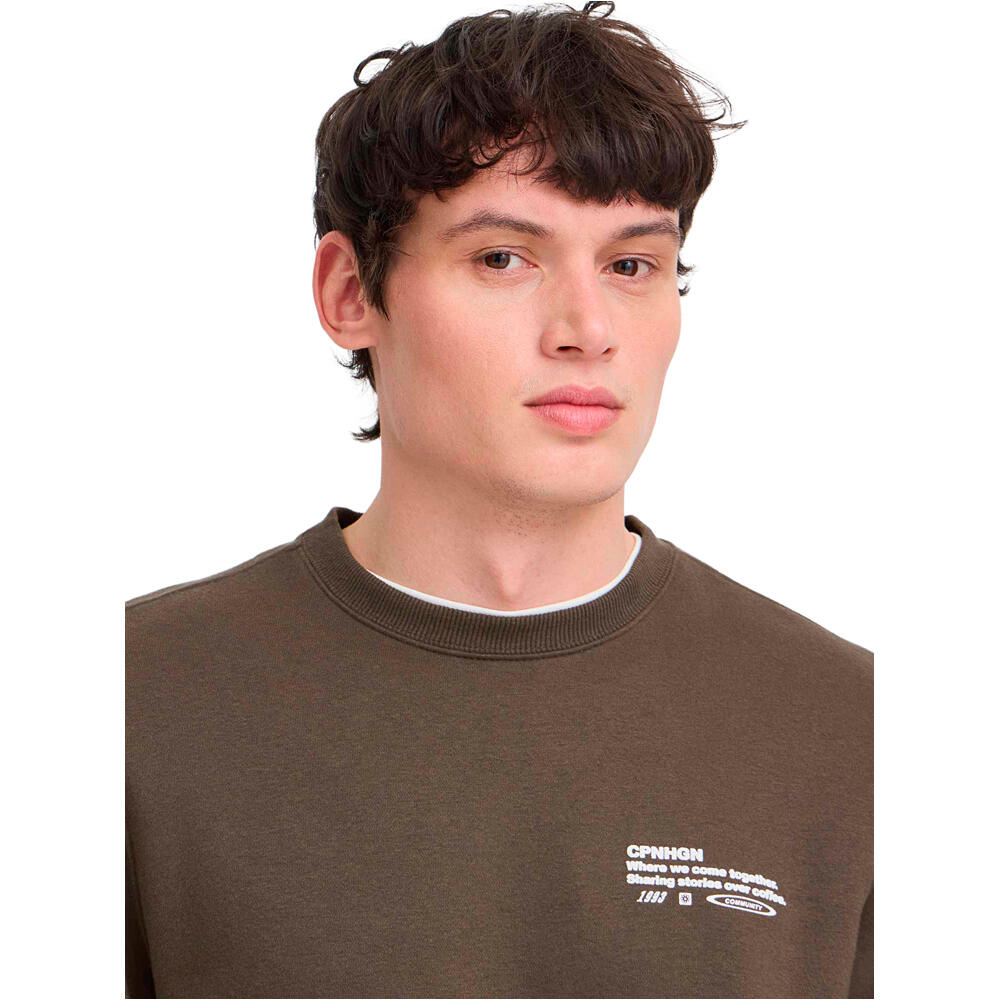 Blend sudadera hombre BHKENJI CREW SWEAT vista detalle