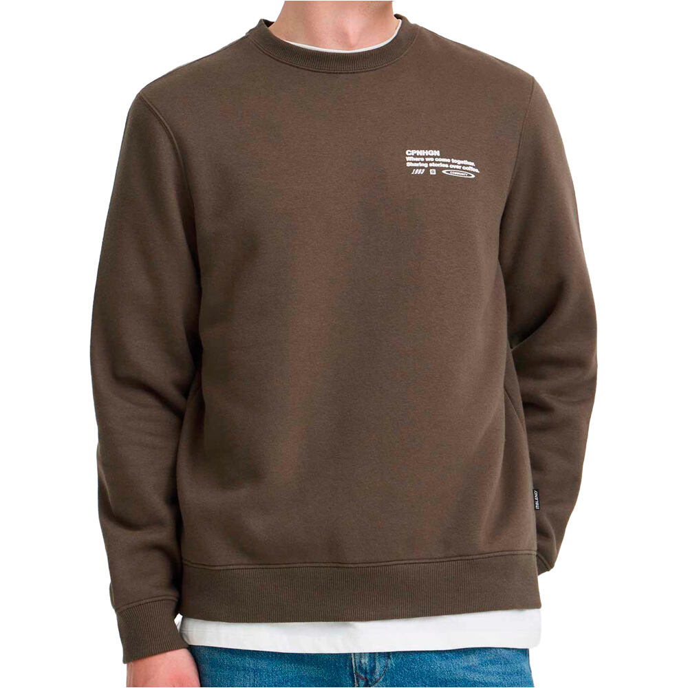 Blend sudadera hombre BHKENJI CREW SWEAT vista frontal