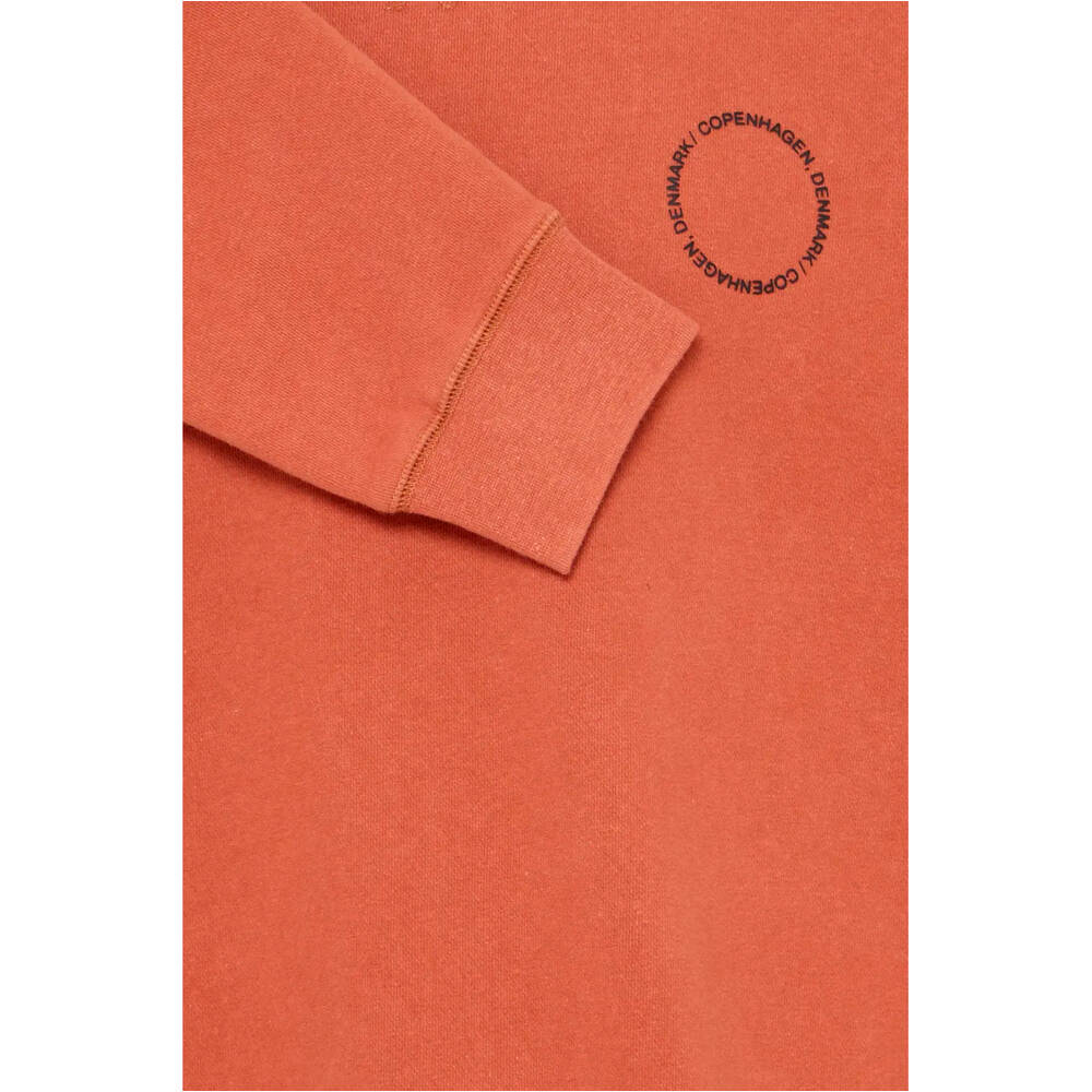 Blend sudadera hombre BHKHARI WASH CREW SWEAT vista detalle