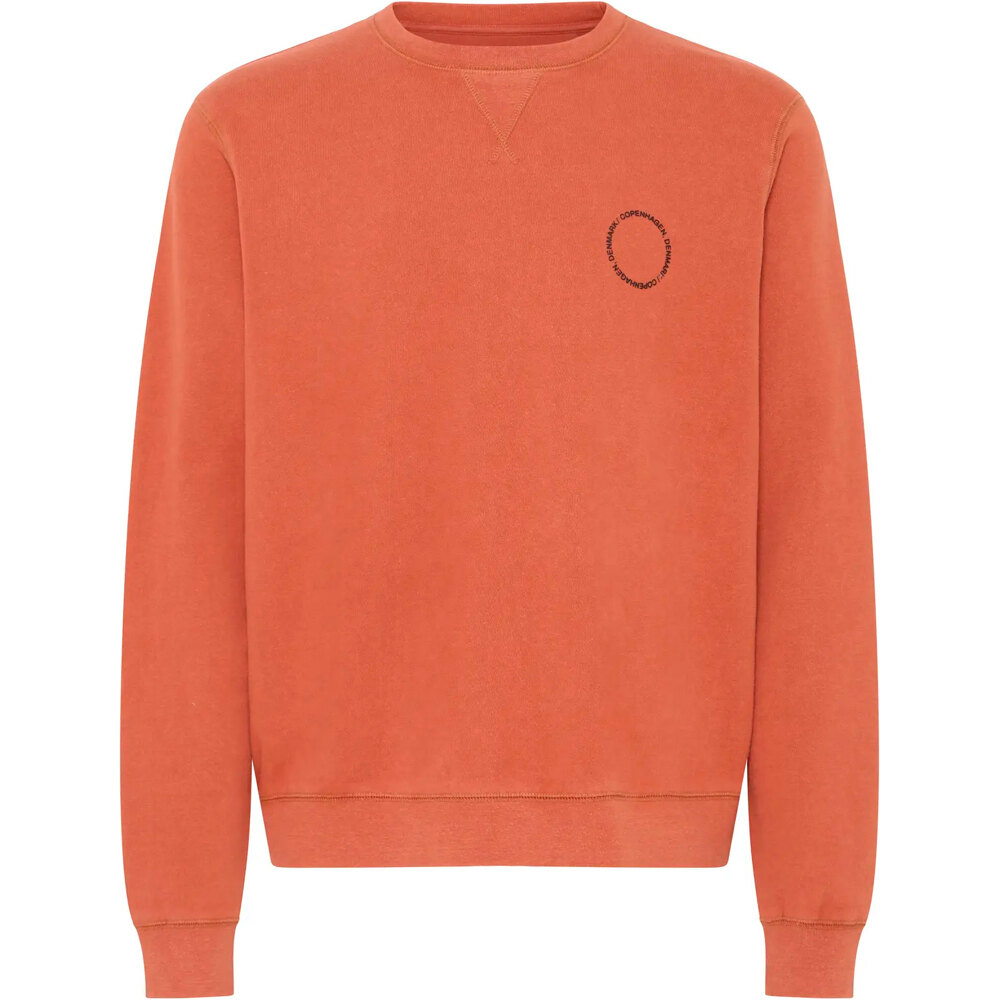Blend sudadera hombre BHKHARI WASH CREW SWEAT vista frontal