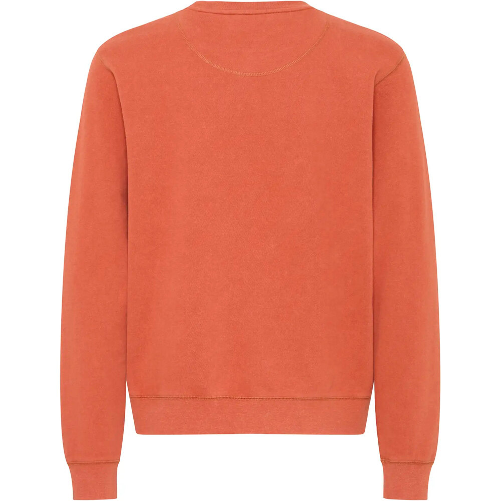 Blend sudadera hombre BHKHARI WASH CREW SWEAT vista trasera
