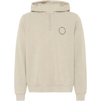 Blend sudadera hombre BHKHARI WASH HALFZP HOOD SWEAT vista frontal