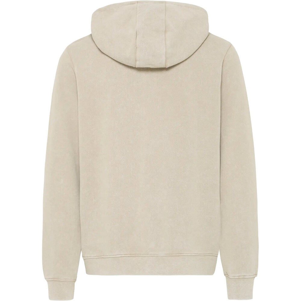 Blend sudadera hombre BHKHARI WASH HALFZP HOOD SWEAT vista trasera