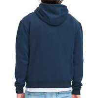 Blend sudadera hombre BHLOUIS GRAPHIC TXT HOOD SWEAT vista trasera