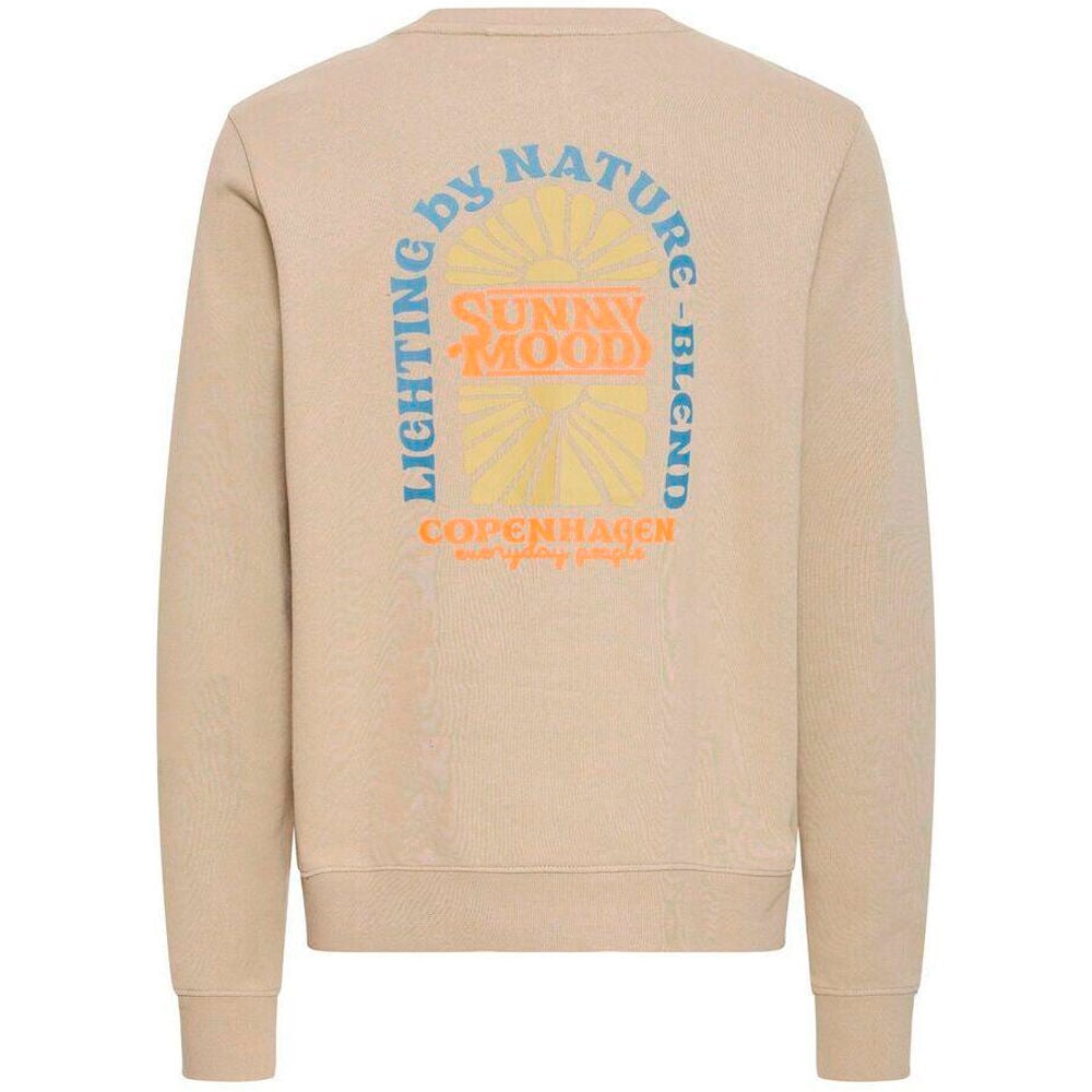 Blend sudadera hombre Bhsun nature sweat vista trasera