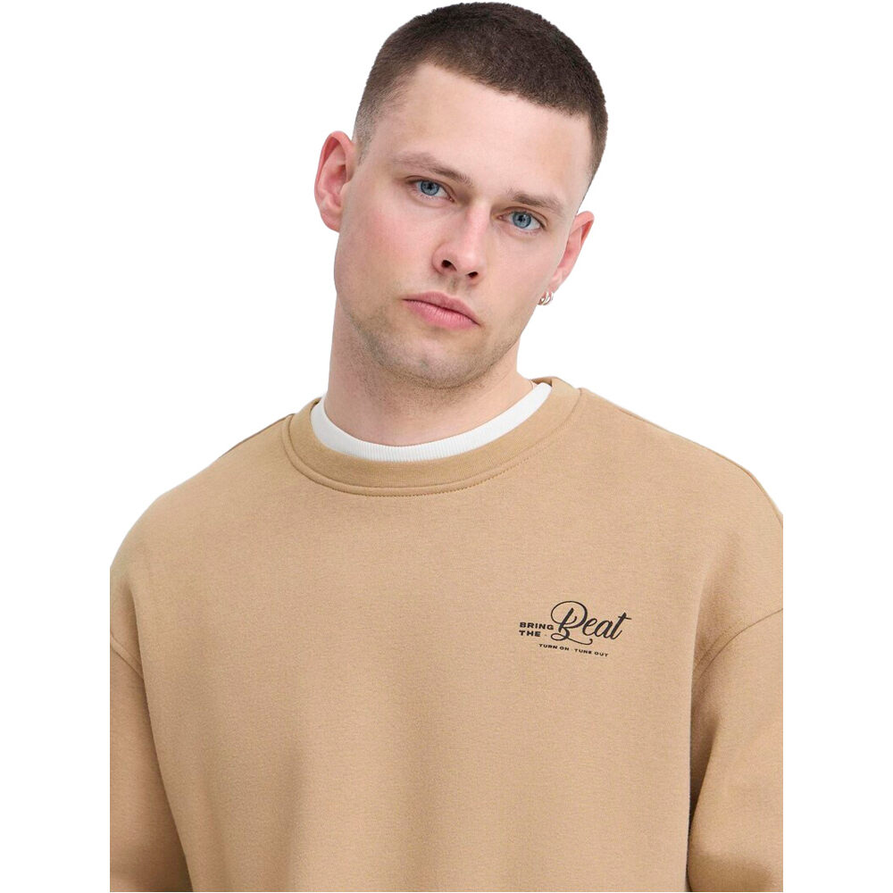 Blend sudadera hombre crew sweatshirt back vista detalle