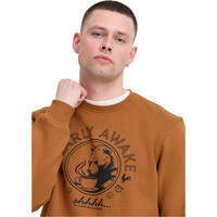 Blend sudadera hombre crew swetshirt vista trasera