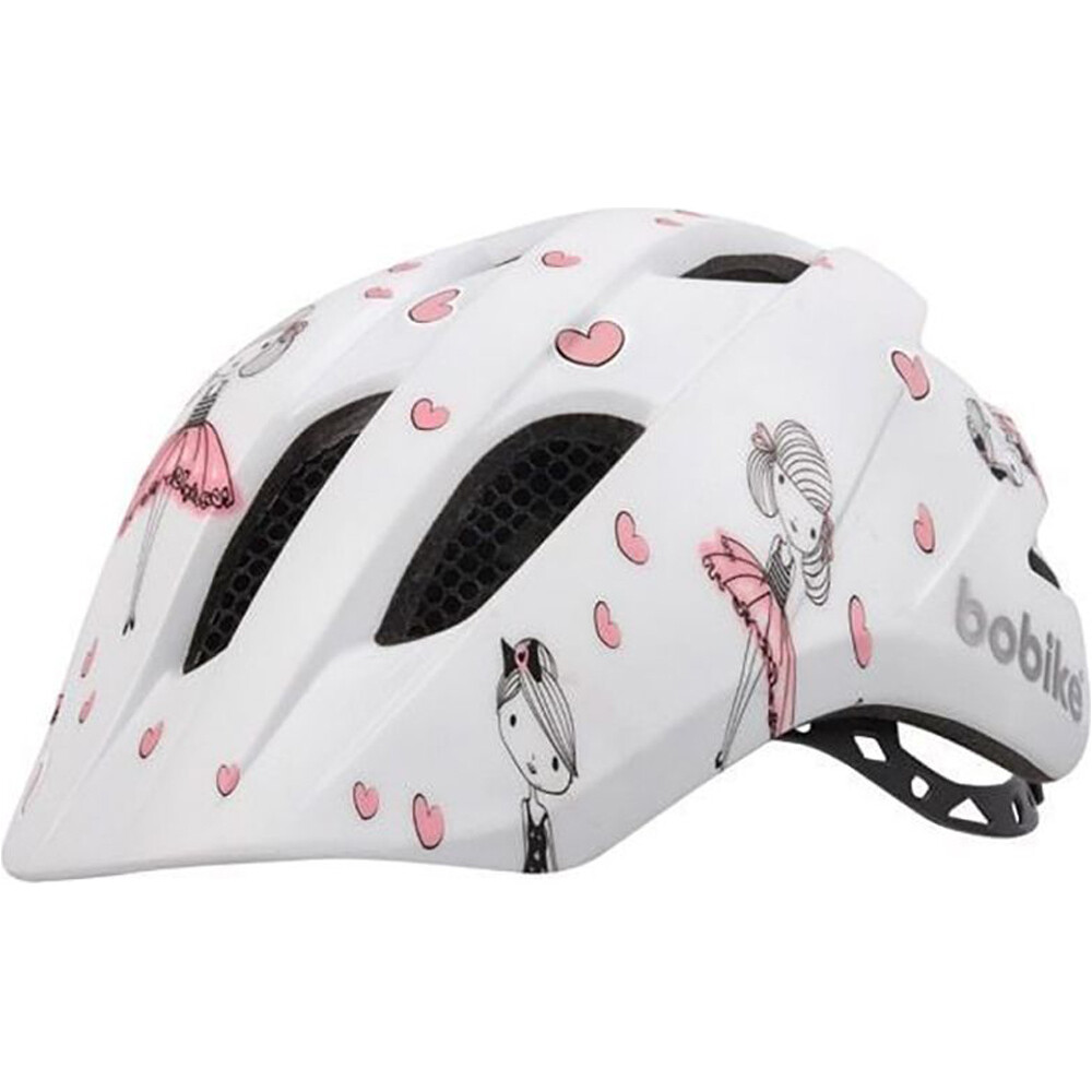 Bobike casco bicicleta niño CASCO BOBIKE PLUS XS BALLERINA vista frontal