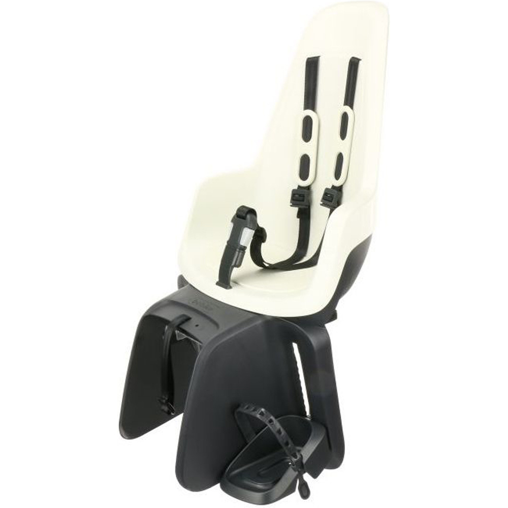 Bobike portabebes bicicleta PORTABEBE ONE MAXI AL PORTABULTOS vista frontal