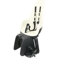 Bobike portabebes bicicleta PORTABEBE ONE MAXI AL PORTABULTOS vista frontal