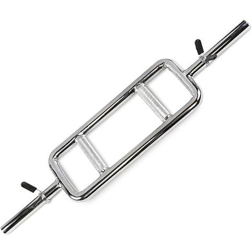 Bodytone barra pesas Barra de mancuerna + topes vista frontal