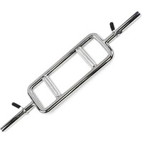 Bodytone barra pesas Barra de mancuerna + topes vista frontal