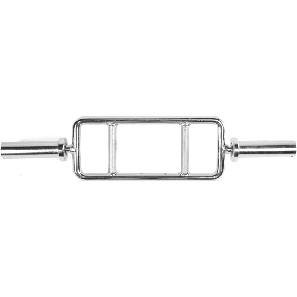 Bodytone barra pesas Barra olmpica de mancuerna + topes vista frontal