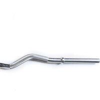 Bodytone barra pesas Barra Z (28mm) + topes 01