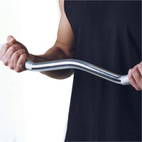 Bodytone barra pesas Barra Z (28mm) + topes 03