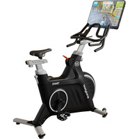 Bodytone bicicleta spinning Active BIKE 500 Smart Screen - Gris vista frontal