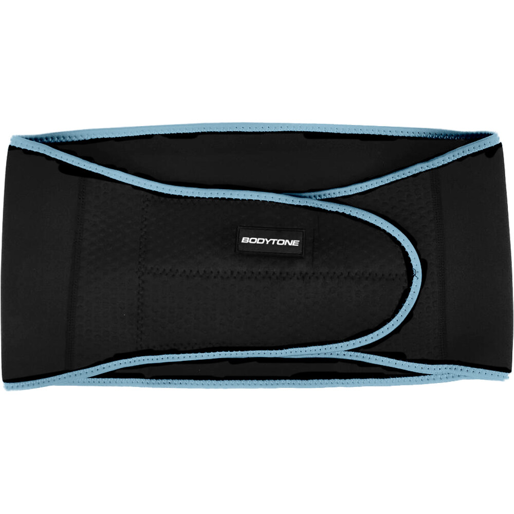 Bodytone cinturón halterofilia SOPORTE LUMBAR vista frontal