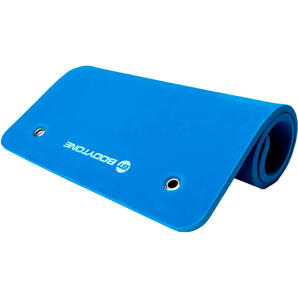 Bodytone colchoneta Colchoneta Profesional de Fitness azul 01