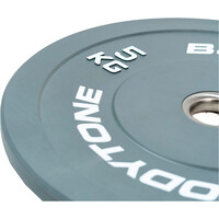 Bodytone disco pesas Bumper de goma maciza 5 kg 02