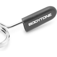Bodytone fijaciones pesas Topes para barras 28mm (Par) 02