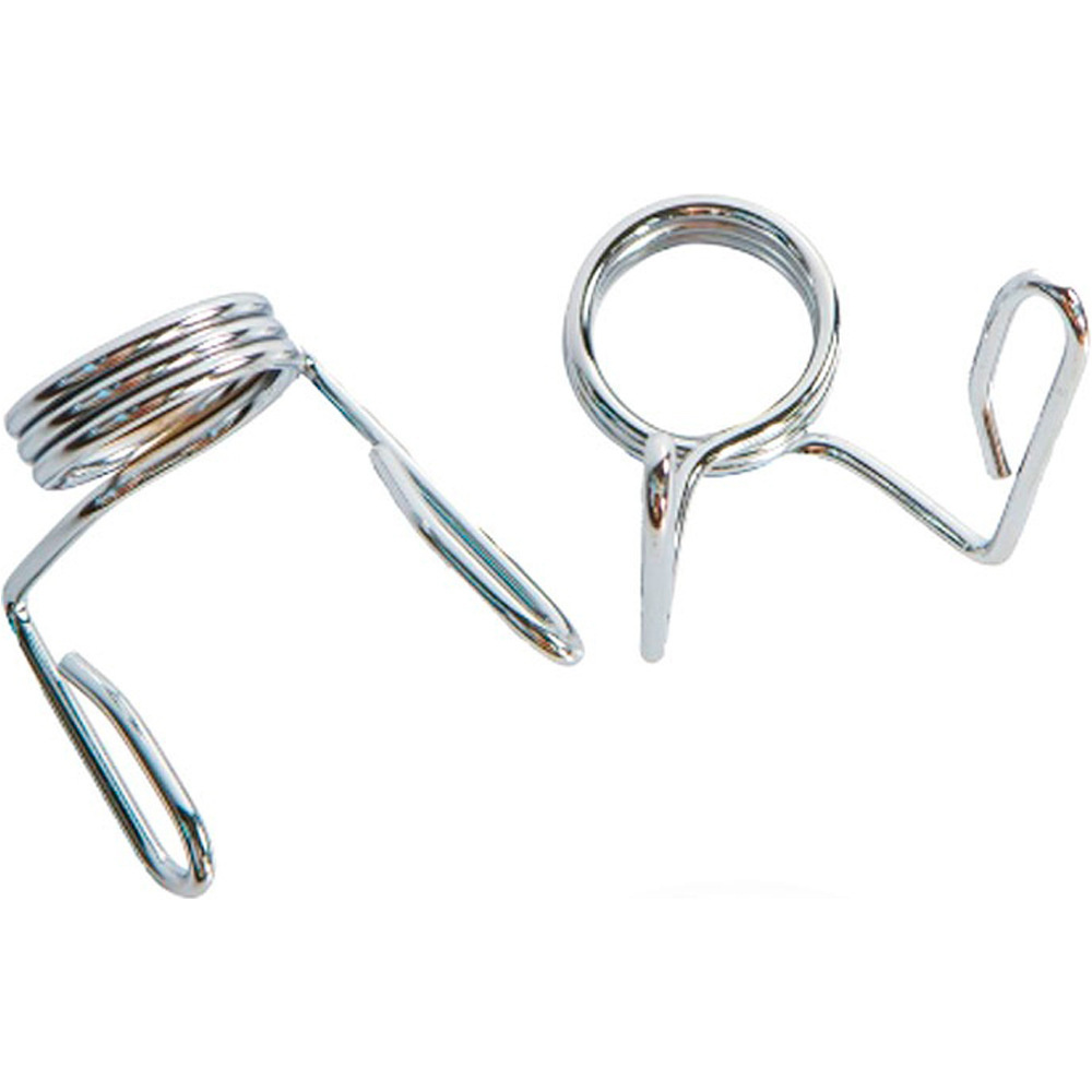 Bodytone fijaciones pesas Topes para barras 50mm  T/50 vista frontal