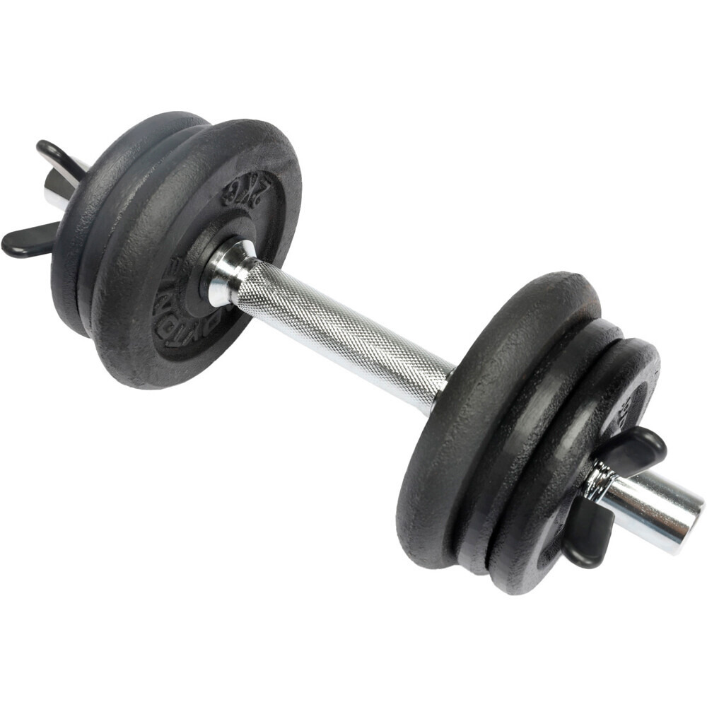 Bodytone mancuernas D10SET Set de mancuernas de 10Kg 01