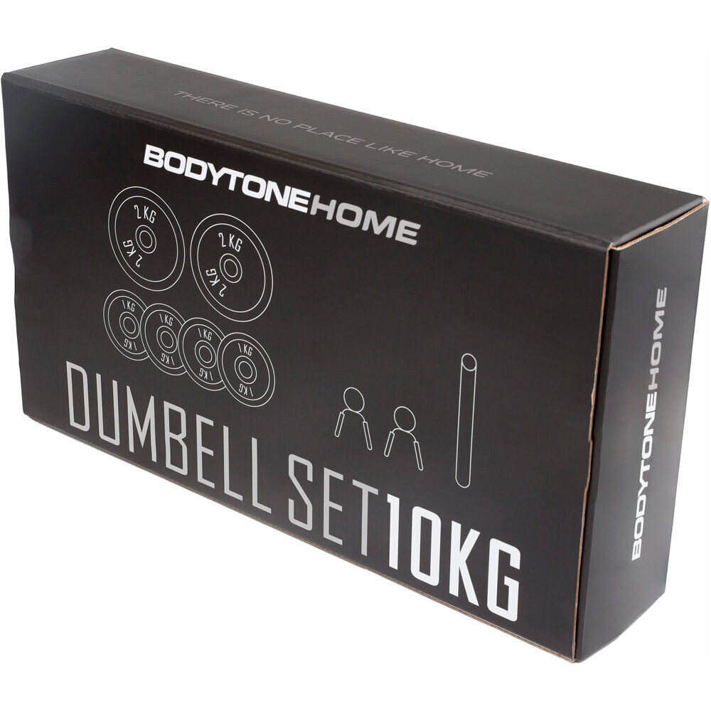 Bodytone mancuernas D10SET Set de mancuernas de 10Kg 03