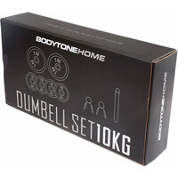 Bodytone mancuernas D10SET Set de mancuernas de 10Kg 03
