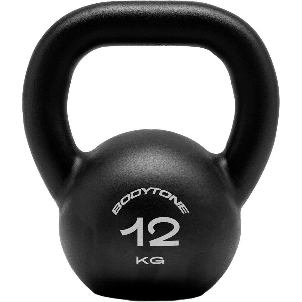 Bodytone mancuernas KB12  Kettlebell 12 Kg vista frontal