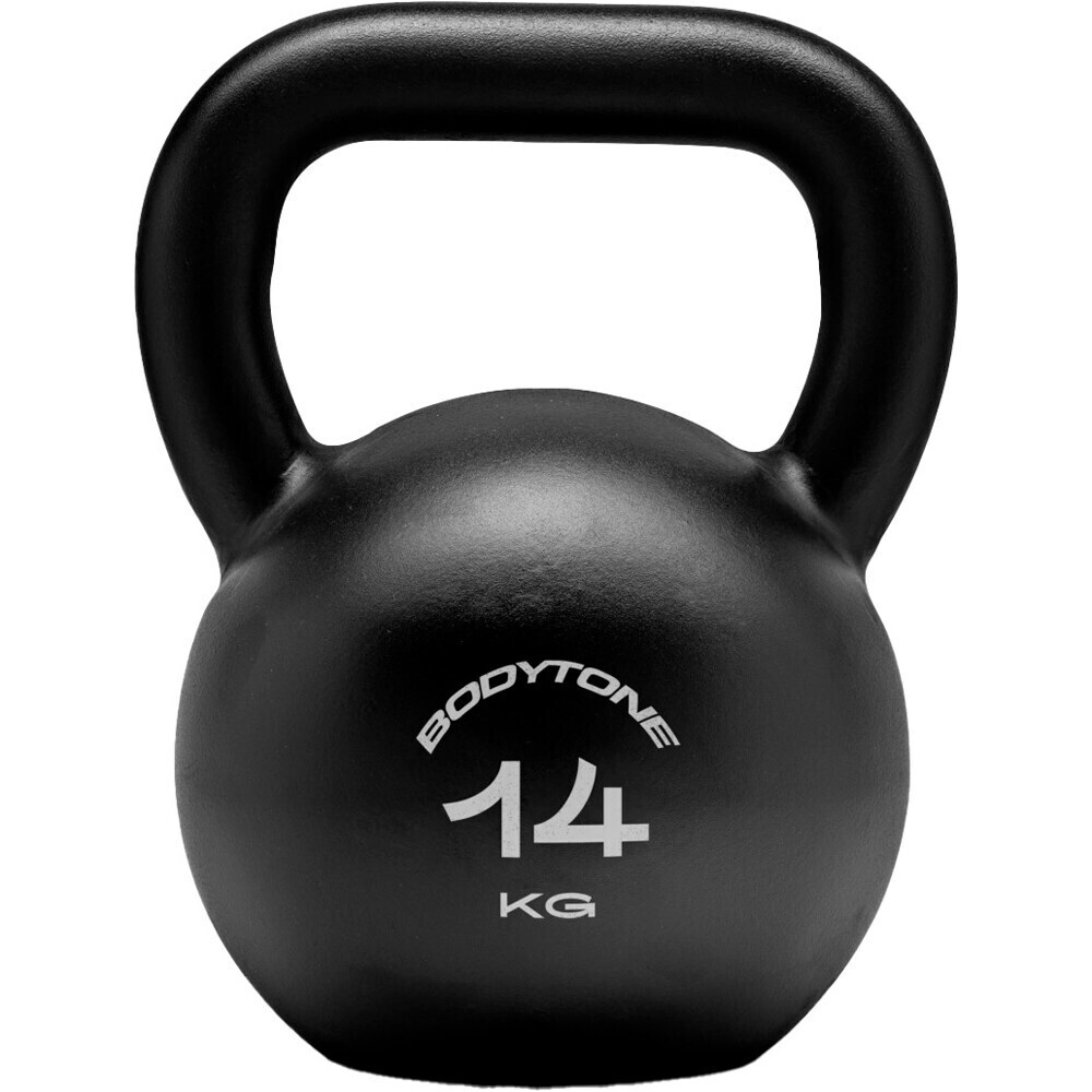 Bodytone mancuernas KB14 Kettlebell 14 Kg vista frontal