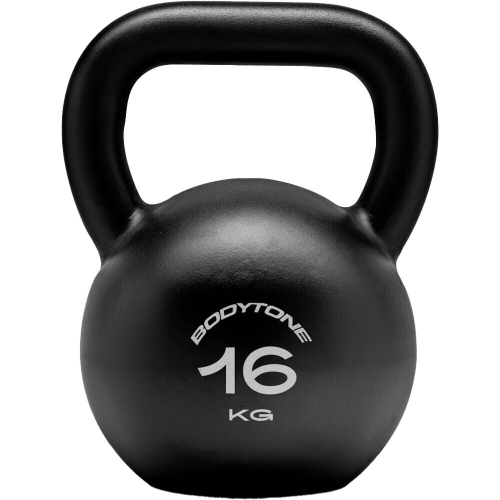 Bodytone mancuernas KB16  Kettlebell 16 Kg vista frontal