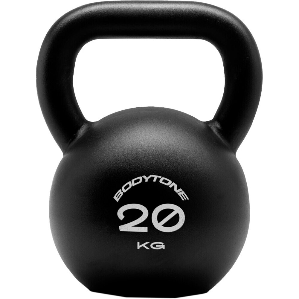 Bodytone mancuernas KB20  Kettlebell 20 Kg vista frontal