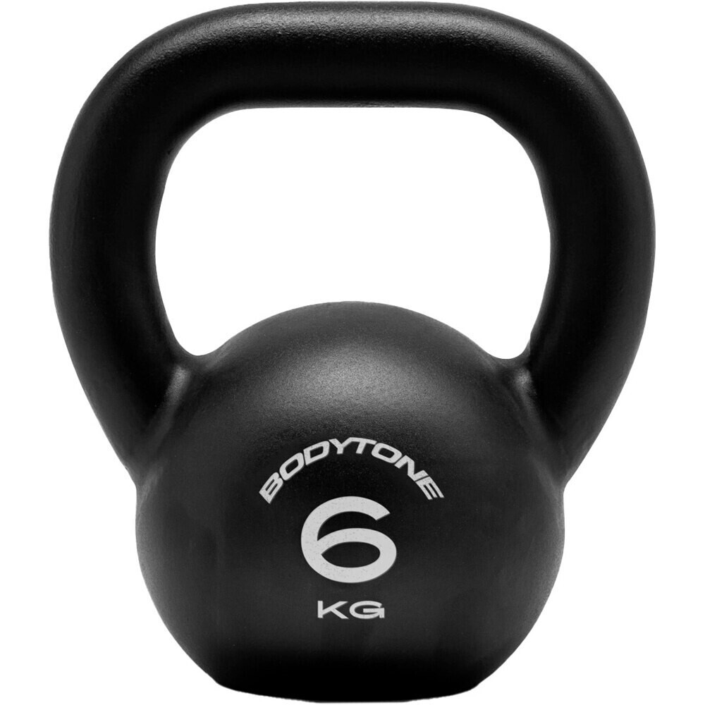 Bodytone mancuernas KB6  Kettlebell 6 Kg vista frontal