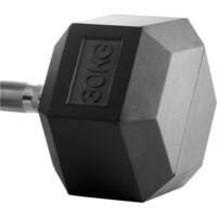 Bodytone mancuernas Mancuerna  goma hexago 30 kg (Par) 02