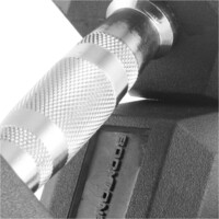 Bodytone mancuernas MANCUERNAS DE GOMA HEXAGONALES 4 KG 02