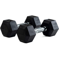 MANCUERNAS DE GOMA HEXAGONALES 7 KG