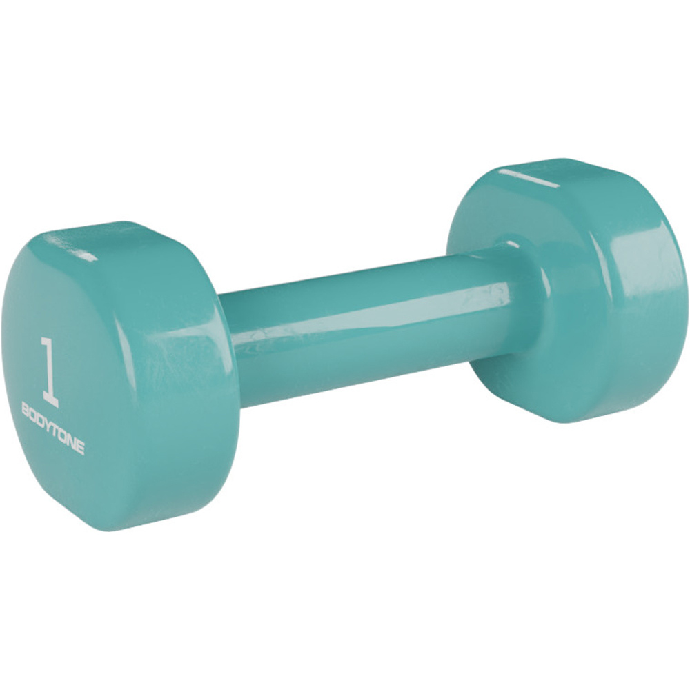 Bodytone mancuernas PESAS DE VINILO 2 X 1KG 01